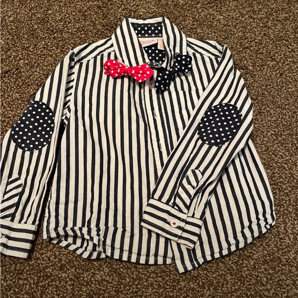 Toddler boy dress shirt